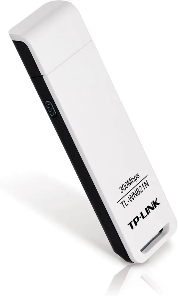 Adaptador Wireless TP-Link TL-WN821N 300Mbps