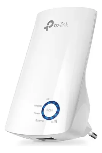 Repetidor Expansor De Sinal Wi-fi Tp-link Wa850re 300mbps