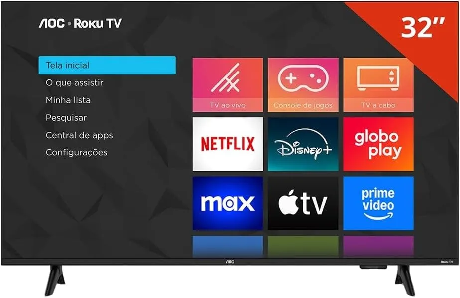 Smart TV AOC 32S5155 32 Polegadas