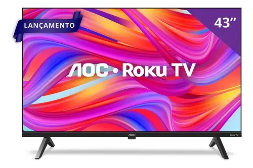 Smart TV AOC 43S5045 43 Polegadas