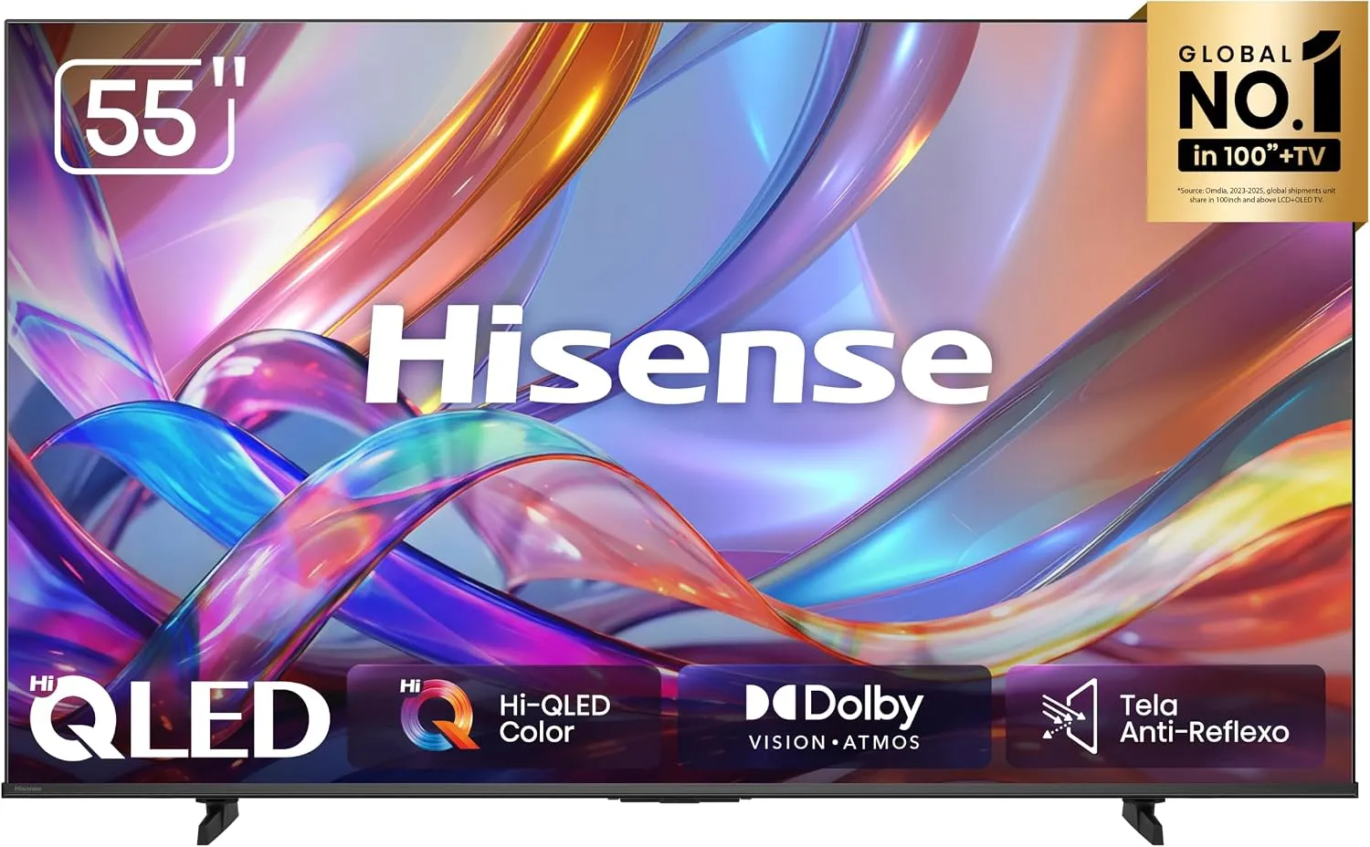 Smart TV Hisense QD68SG 55 Polegadas