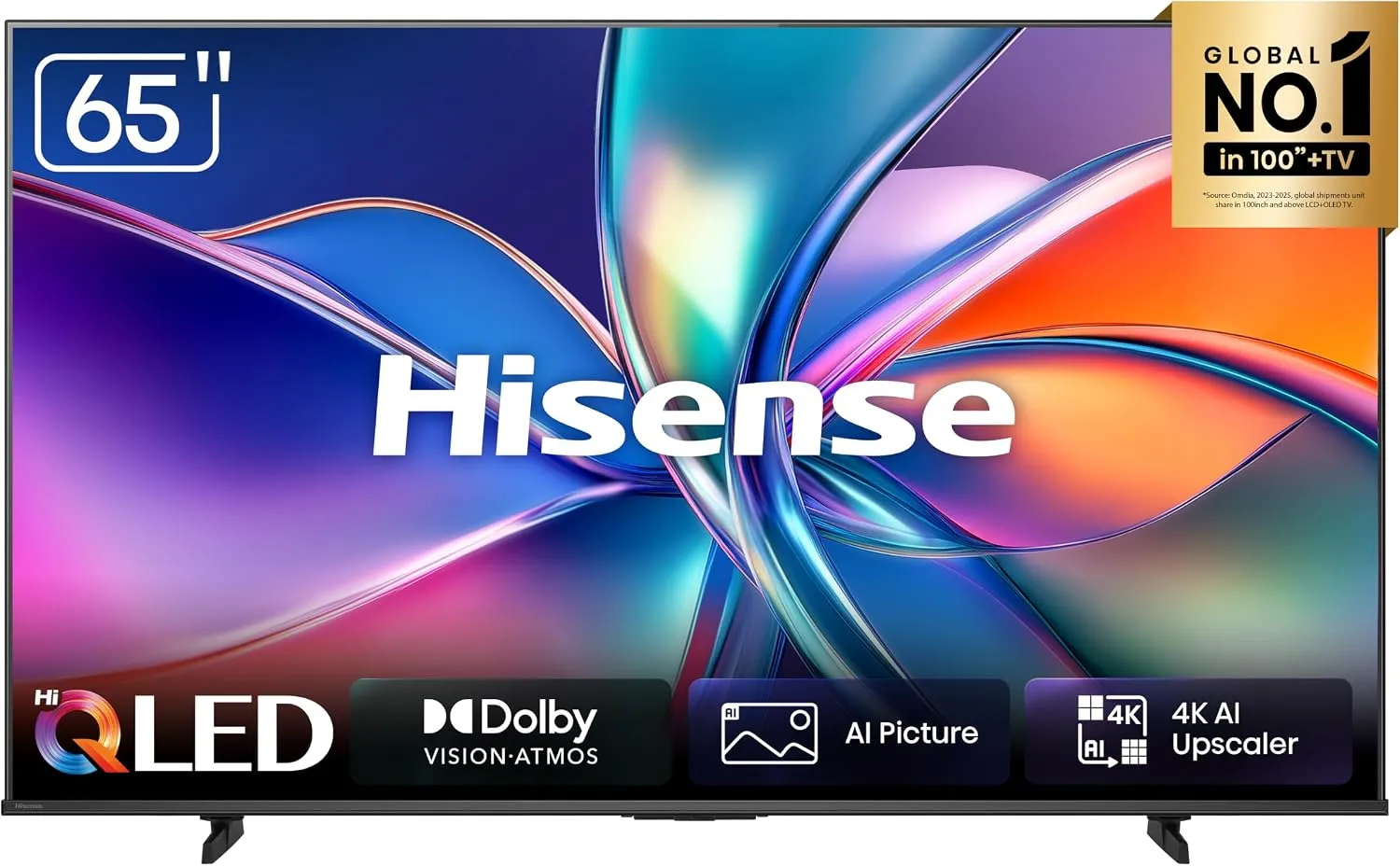 Smart TV Hisense Q6QV 65 Polegadas