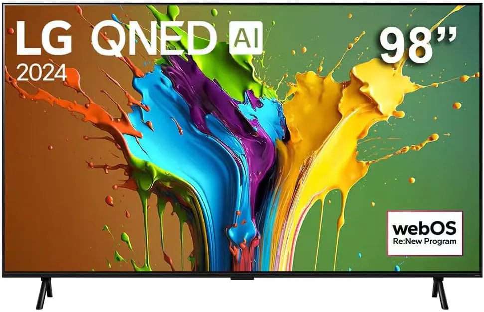 LG QNED AI 98 Polegadas 4K UHD Smart TV 2024