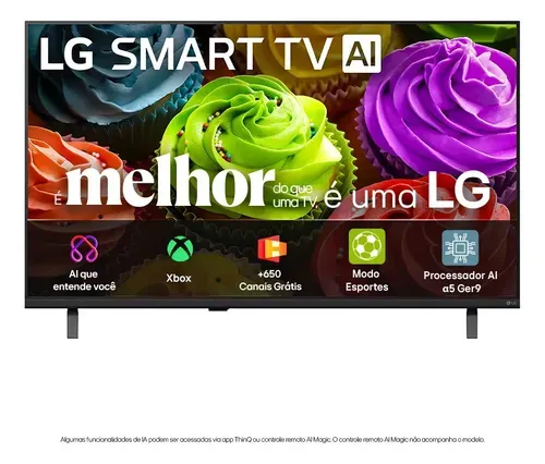 Smart TV LG 32LB650BPSA 32 Polegadas HD webOS 26