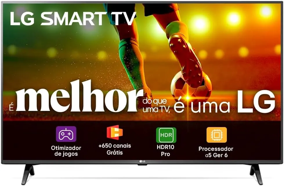 Smart TV LG 43LR6700 43 Polegadas Full HD webOS 23