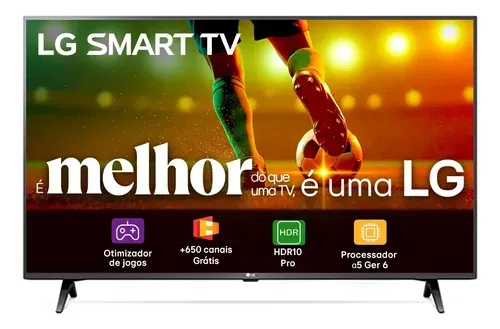 Smart TV LG 43 LR6700PSA 43 Polegadas - Foto oficial e menor preço