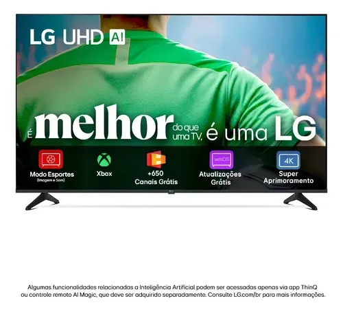 Smart TV LG 43UA75 43 Polegadas UHD 4K