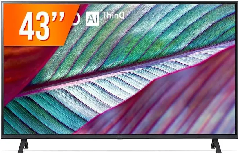 Smart TV LG 43UR781C 43 Polegadas 4K UHD