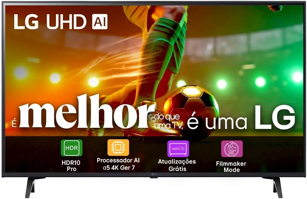 Smart TV LG 43UT8000 43 Polegadas