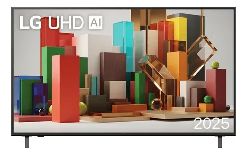 Smart TV LG 50 polegadas 4K UHD 50AU801
