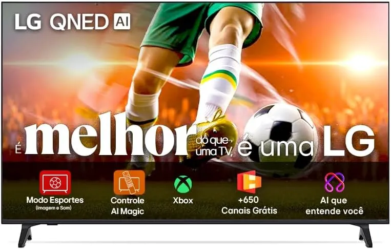 Smart TV LG 50QNED70 50 Polegadas 4K QNED