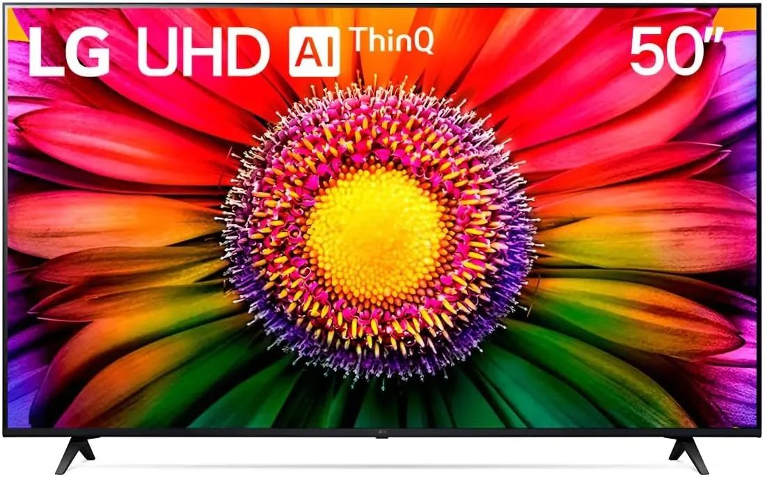 Smart TV LG 50 polegadas 4K UHD 50UT801C