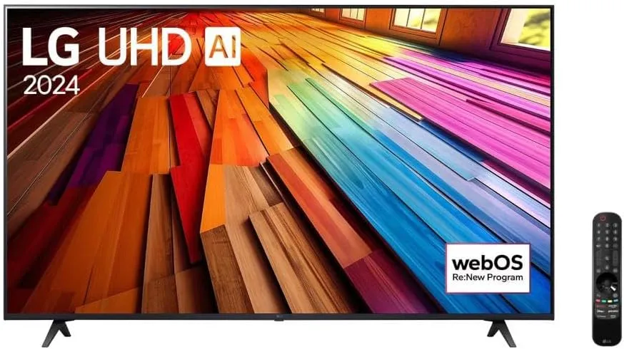 Smart TV LG 50 polegadas 50UT8050 4K UHD