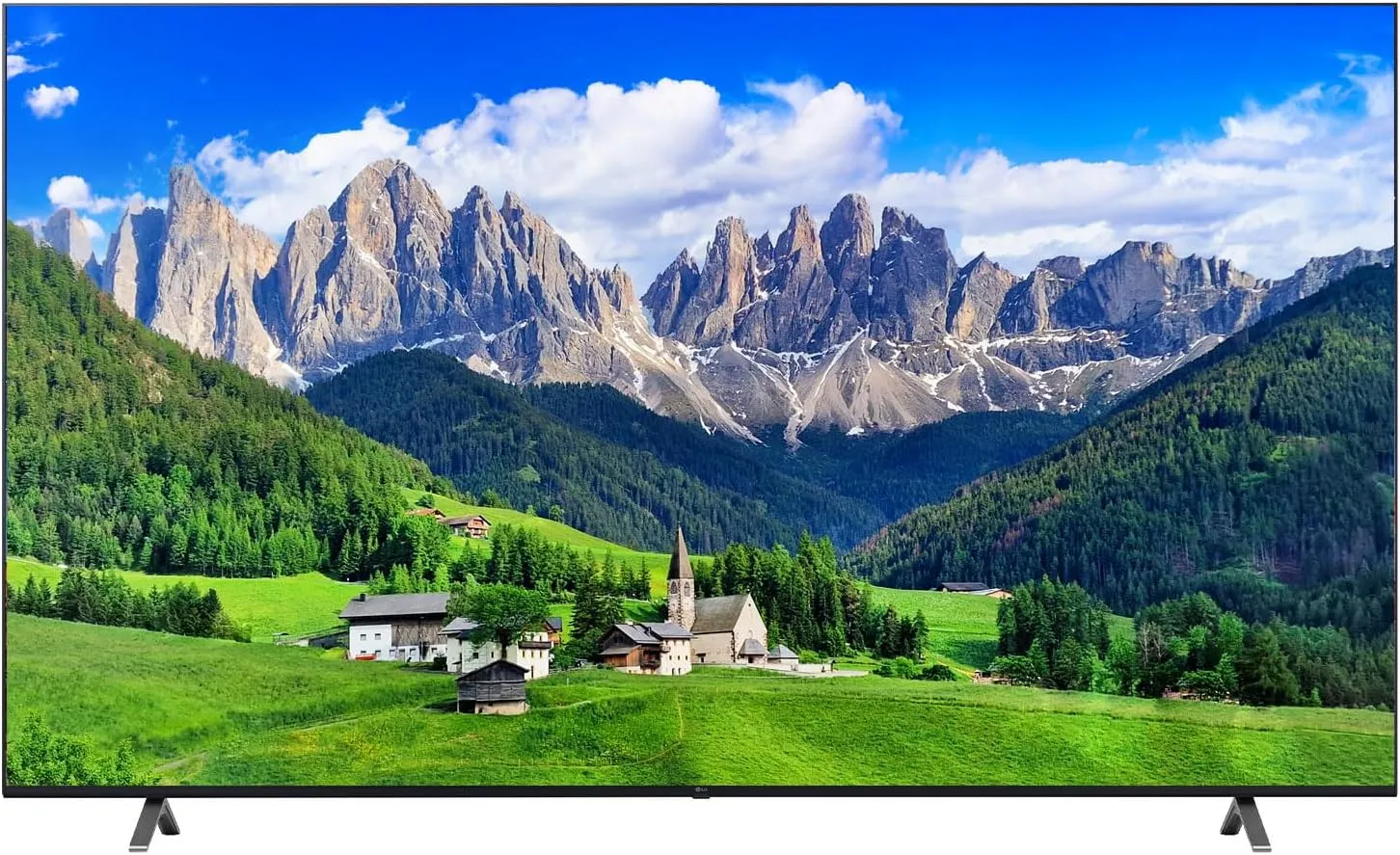 Smart TV LG 55 Polegadas 4K UHD 55TU801C0SA