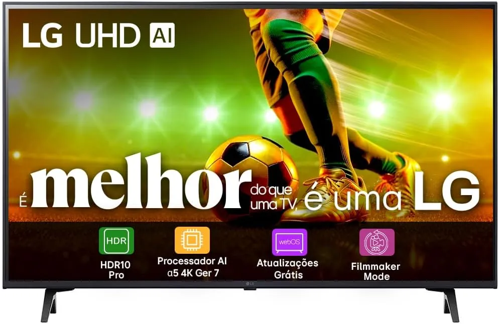Smart TV LG UHD 55UT8050 55 Polegadas