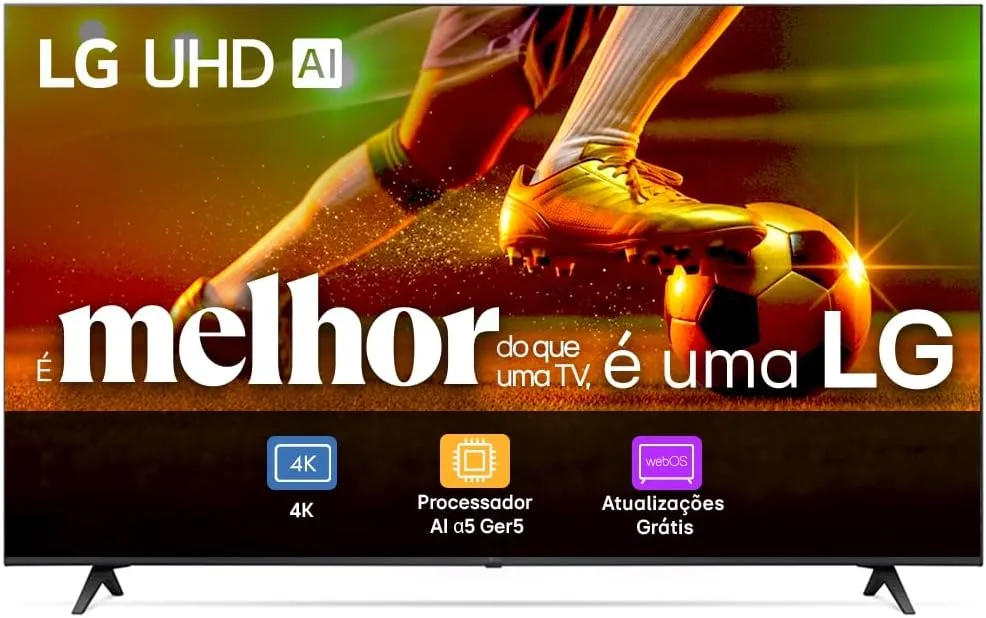 Smart TV LG 60UQ8050 60 Polegadas 4K UHD