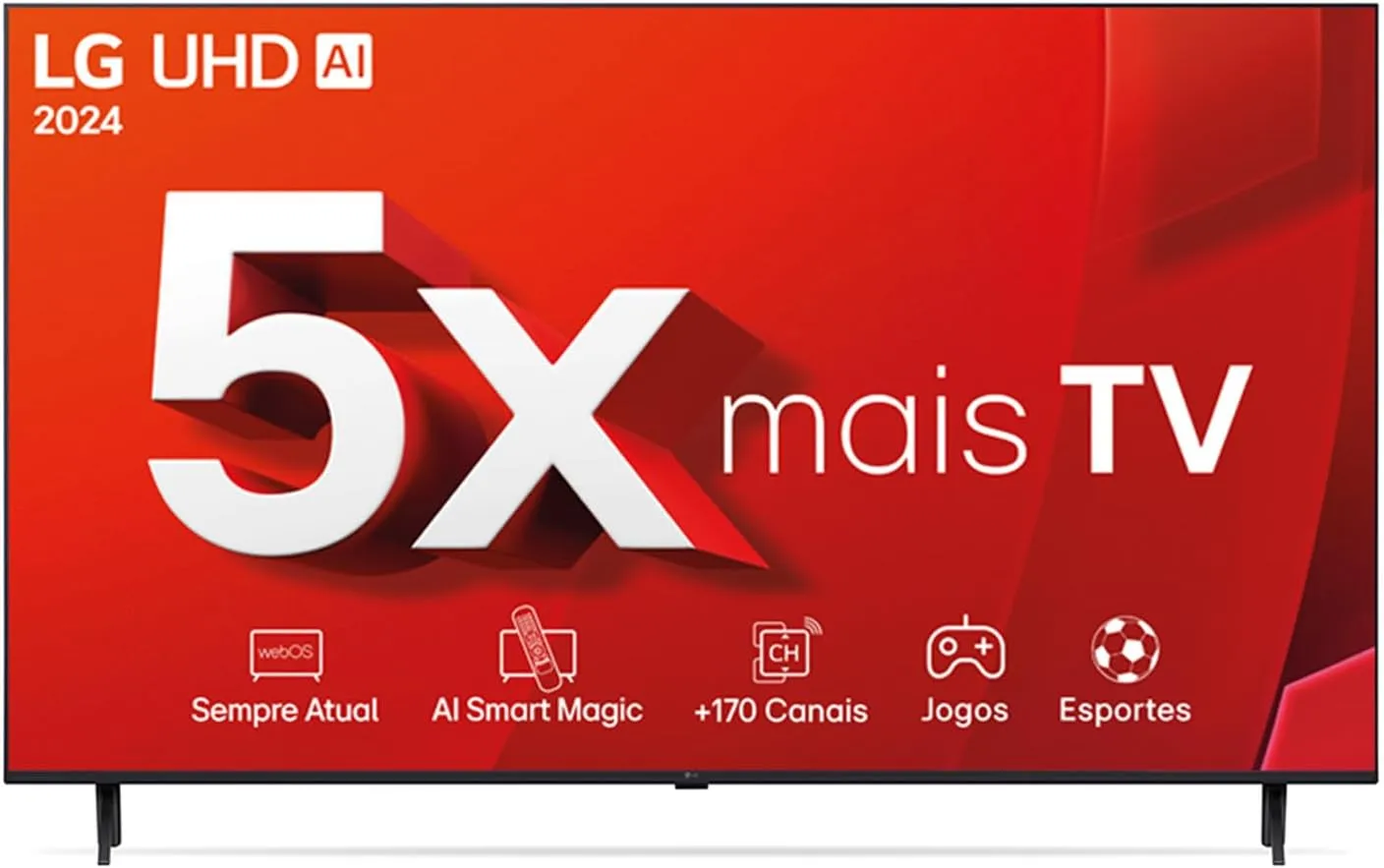 Smart TV LG UHD 65UT9050 65 Polegadas