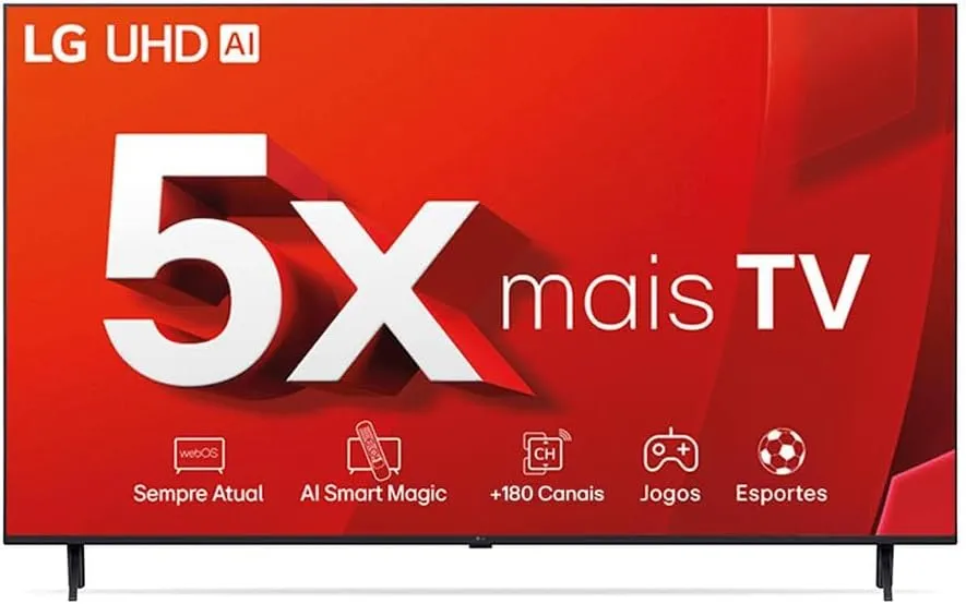 Smart TV LG 98UT9050 98 Polegadas 4K 120Hz