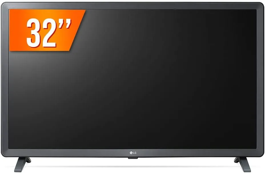 Smart TV LG 32LQ621C LED WebOS ThinQ AI 32 Polegadas