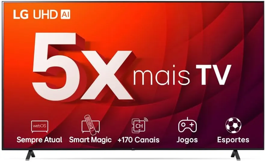 Smart TV LG 50UR8750PSA 50 Polegadas 4K UHD