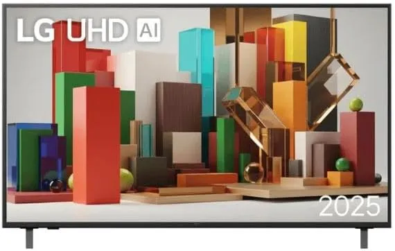 Smart TV LG 50AU801C 50 Polegadas 4K UHD Profissional