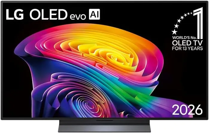Smart TV LG OLED evo 4K C6 48 Polegadas