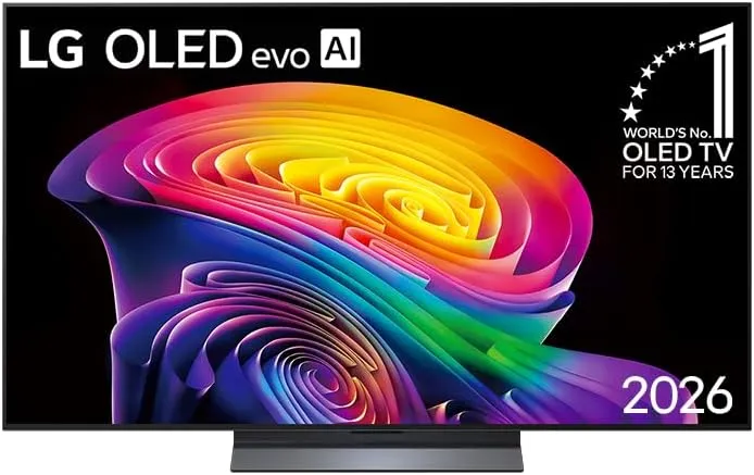 Smart TV LG OLED evo AI 4K C6 55 polegadas