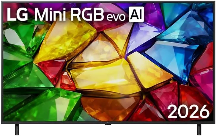 Smart TV LG 55 Polegadas MRGB85 Mini RGB evo AI 4K