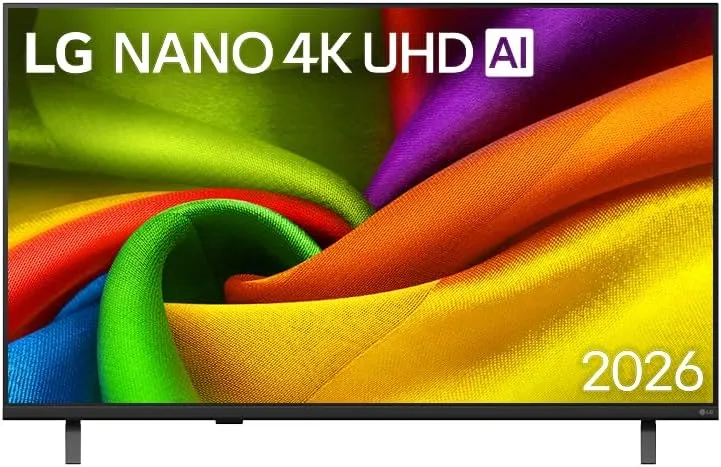 Smart TV LG NANO UHD AI 4K NU850 43 polegadas