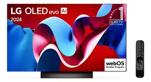 Smart TV LG OLED EVO Oled65C4 65 Polegadas - Foto oficial e menor preço