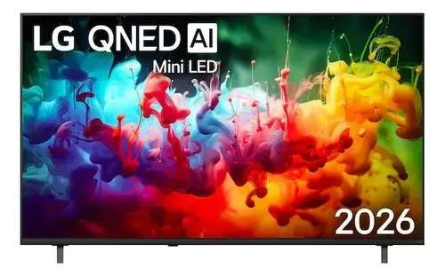 Smart TV LG QNED70 65 Polegadas 4K Ultra HD