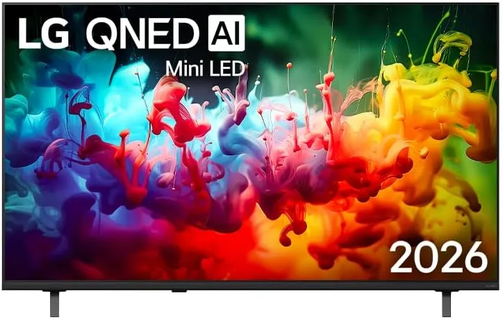 Smart TV LG QNED Mini LED AI 4K QNED70 75 polegadas - Foto oficial e menor preço