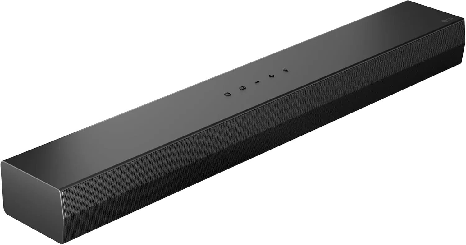 Soundbar LG S20A 2.0 Canais com Dolby Digital e TV Synergy