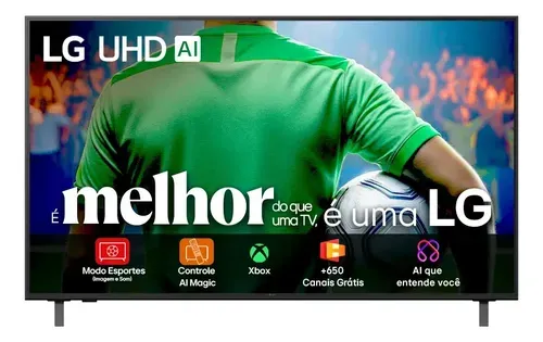 Smart TV LG UA85 50 polegadas UHD HDR10 Pro