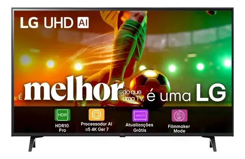 Smart TV 4K LG 43" UHD 43UT8000 webOS 24