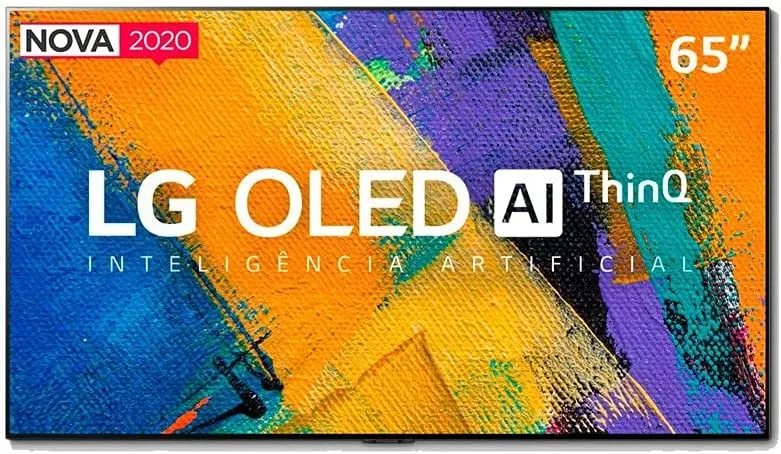 Smart TV LG 65 Polegadas 4K OLED HDR