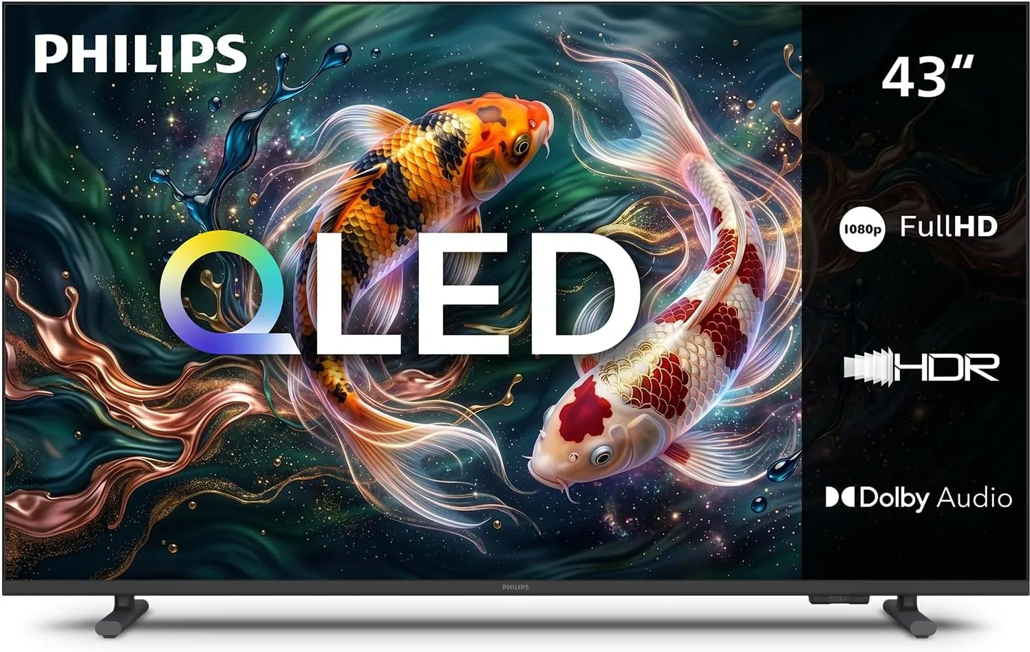 Smart TV Philips QLED 43PQG6921 43 Polegadas