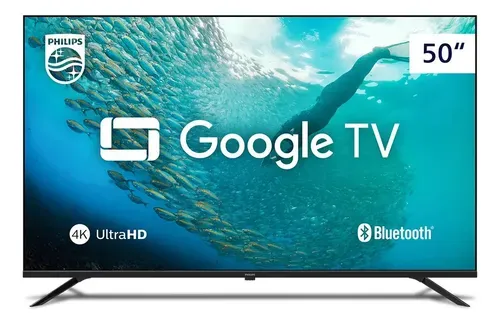 Smart TV Philips 50PUG7019 50 Polegadas 4K Google TV