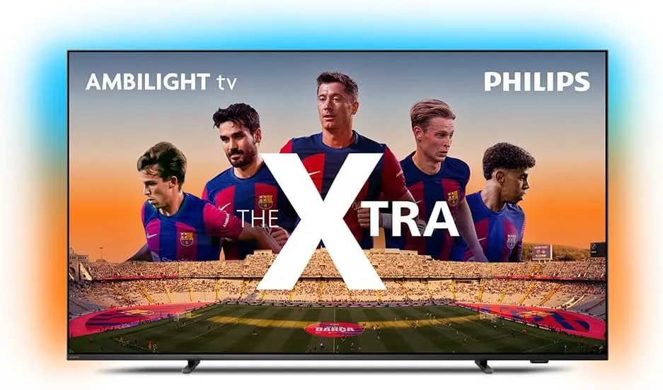 Smart TV Philips PML9118 65" QD‑Mini LED 4K 120Hz