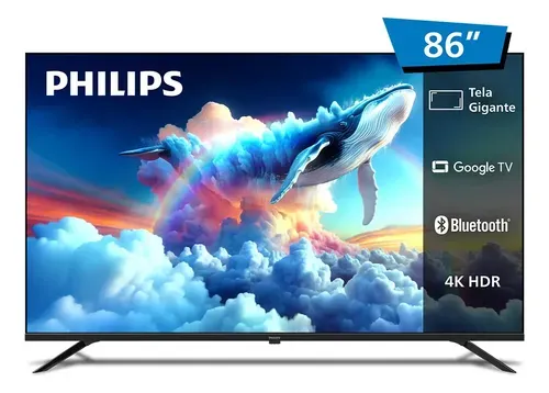Smart TV Philips PUG7019 86 Polegadas 4K