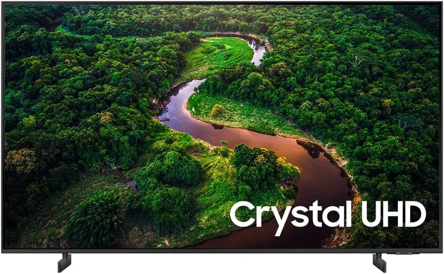 Smart TV Samsung Crystal 65 Polegadas 4K UHD CU8000