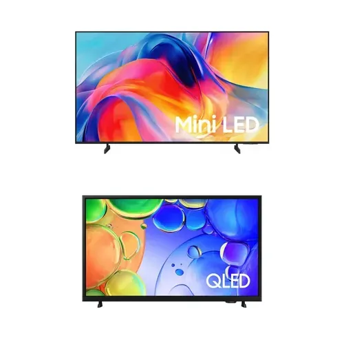 Smart TV Samsung 65 Polegadas MiniLED M75H e 43 Polegadas QLED Q5F