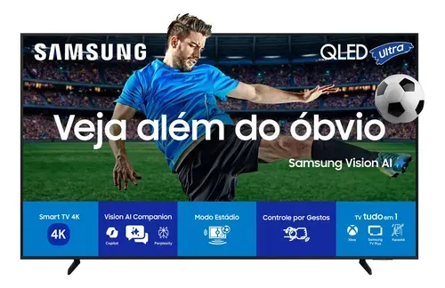 Smart TV Samsung QLED 85 Polegadas Q7F Ultra 4K 2025