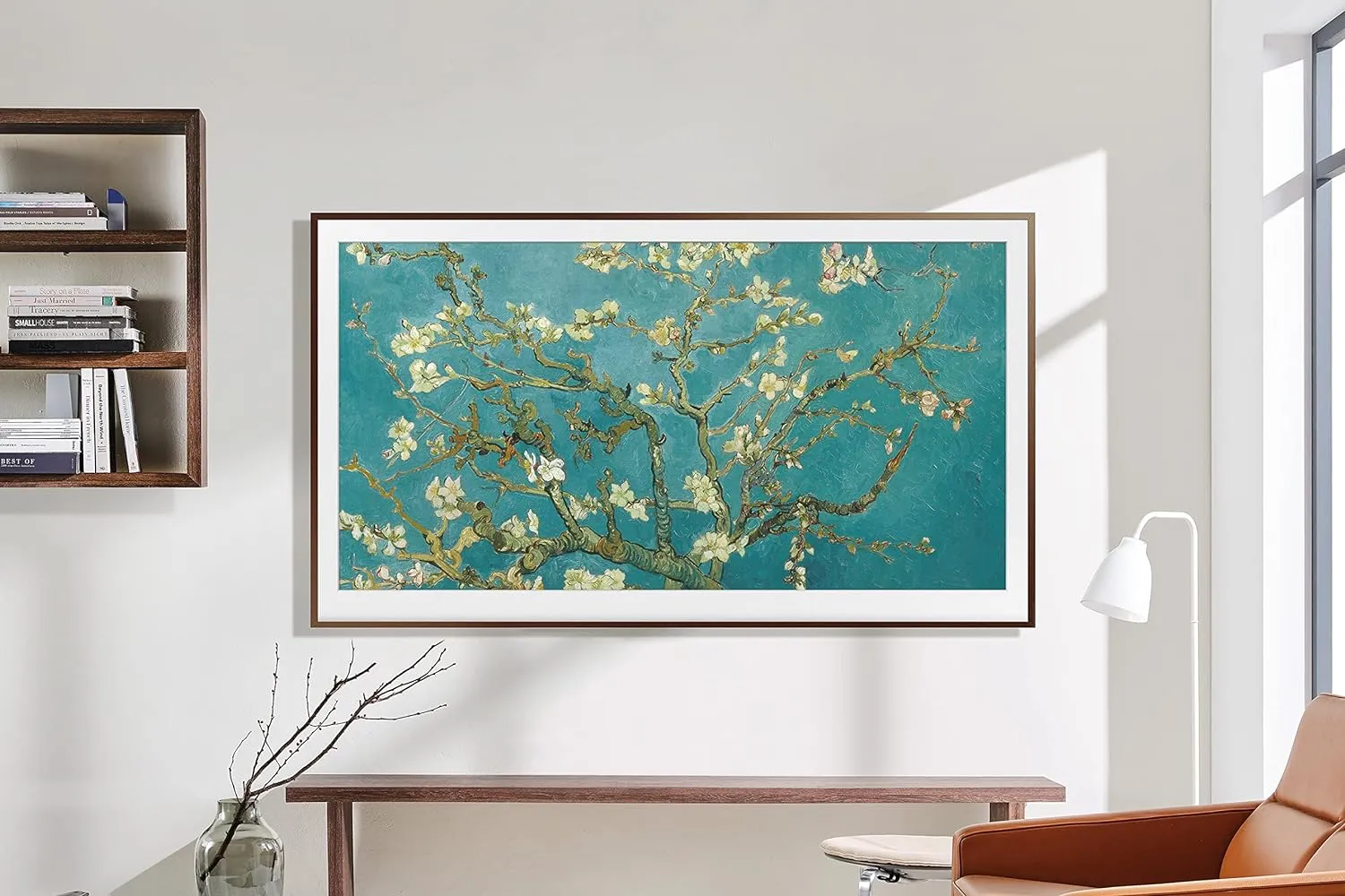 Smart TV Samsung QLED 32 polegadas QN32LS03C The Frame