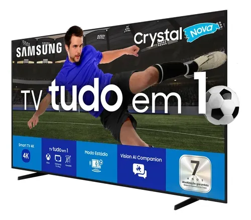 Smart TV 50 Polegadas Samsung Crystal UHD 4K U8600F