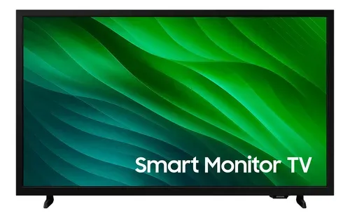 Smart TV Samsung 32 polegadas HD Tizen T4300 Preto
