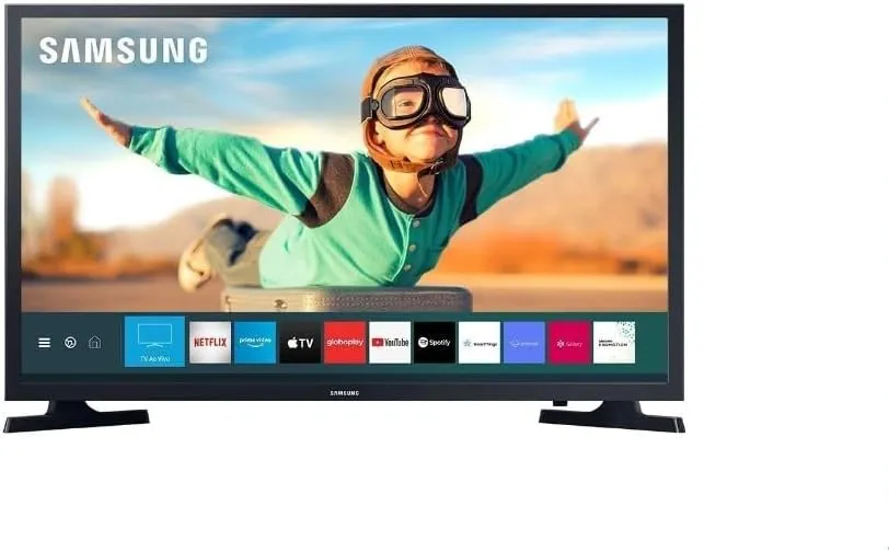 Smart TV Samsung UN32T4300AGXZD 32 Polegadas HD