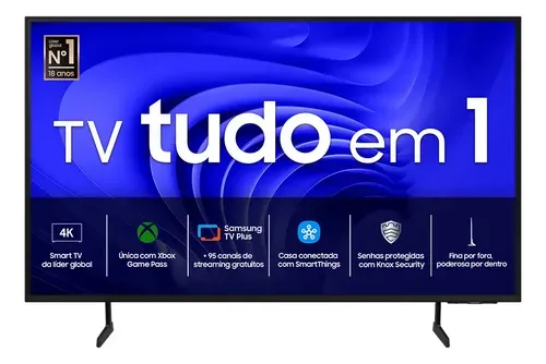 Smart TV Samsung 50DU7700 Crystal UHD 4K