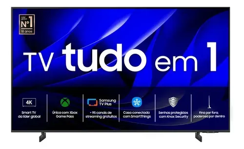 Samsung UN50DU8000GXZD 50" Smart TV 4K Ultra HD