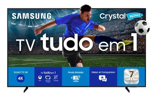 Smart TV Samsung UN55U8100FGXZD 55 Polegadas 4K Crystal UHD